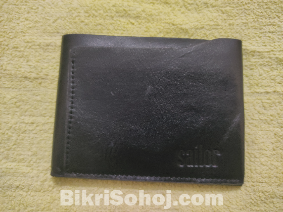 Men's soft wallet